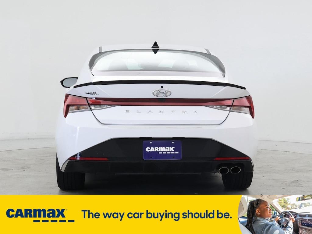 used 2023 Hyundai Elantra car, priced at $24,998