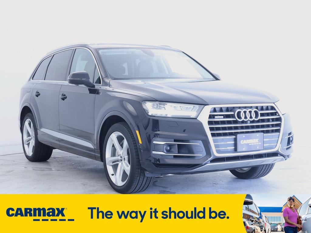 used 2019 Audi Q7 car, priced at $34,998
