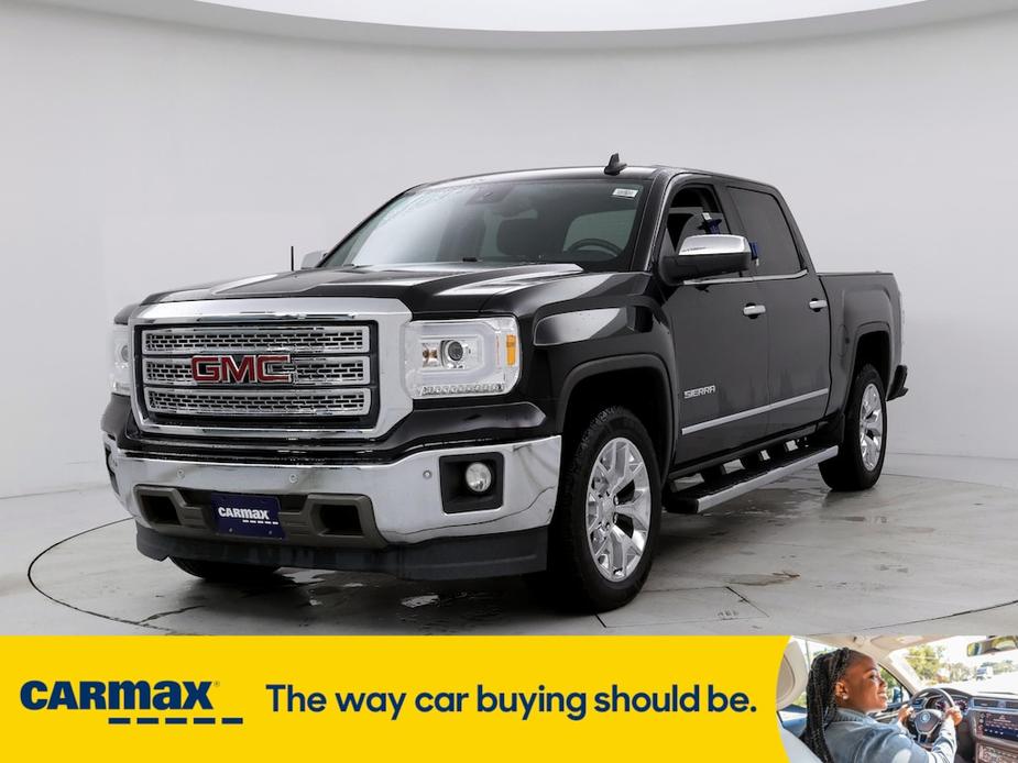 used 2015 GMC Sierra 1500 car, priced at $27,998