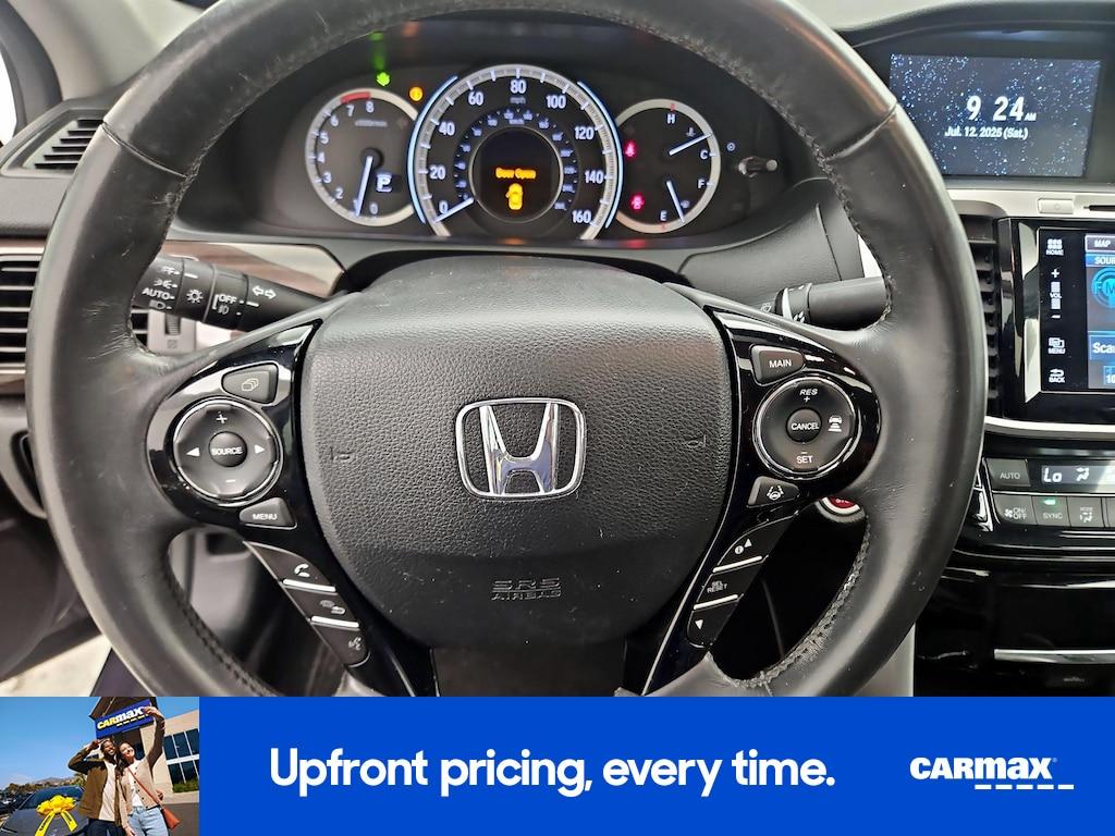 used 2017 Honda Accord car, priced at $19,998