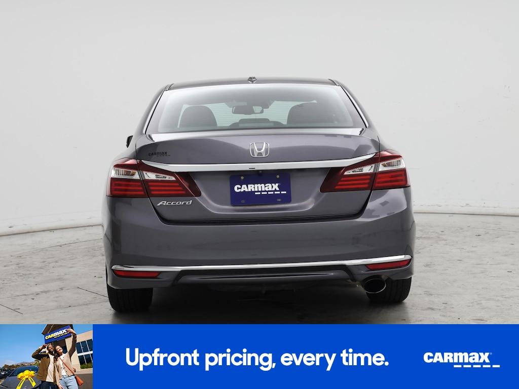 used 2017 Honda Accord car, priced at $19,998