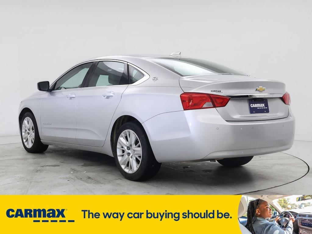 used 2017 Chevrolet Impala car, priced at $17,998
