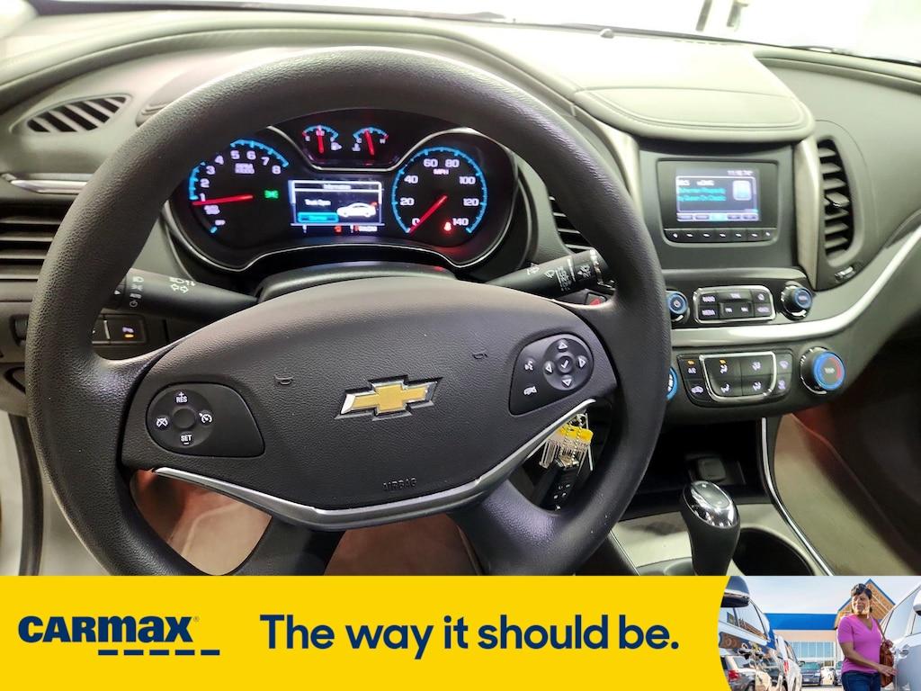used 2017 Chevrolet Impala car, priced at $17,998