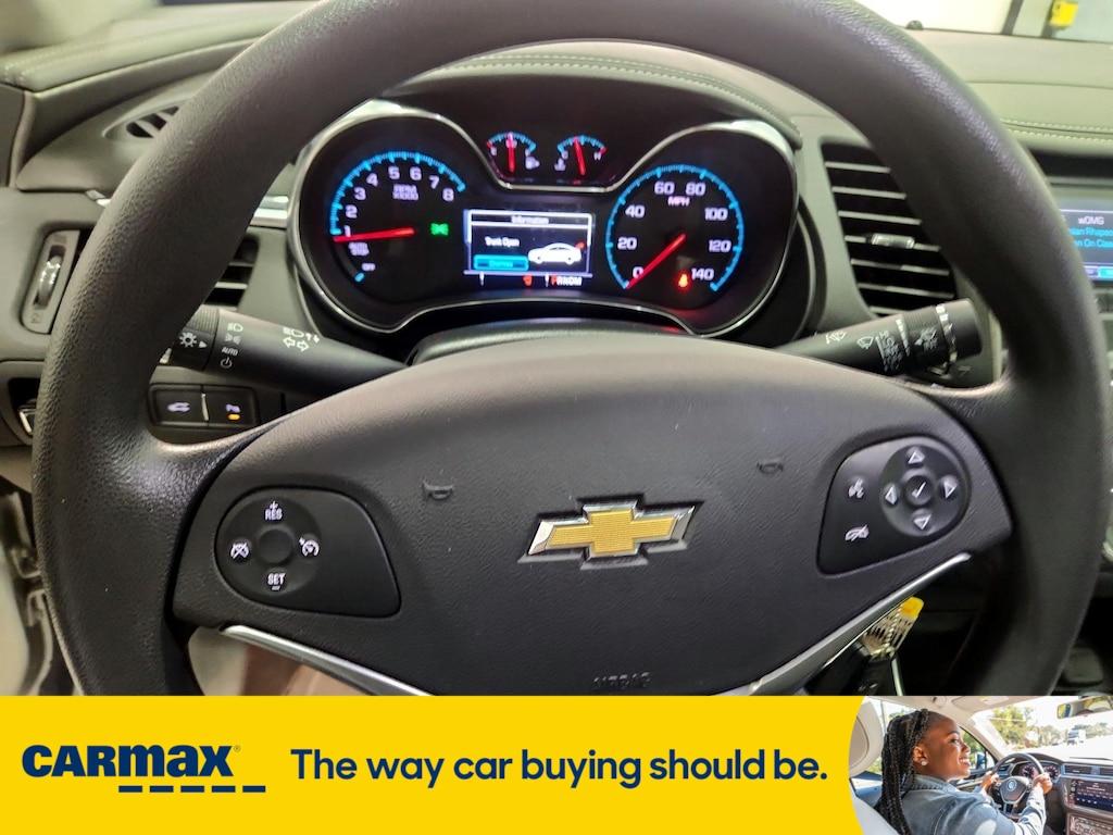 used 2017 Chevrolet Impala car, priced at $17,998