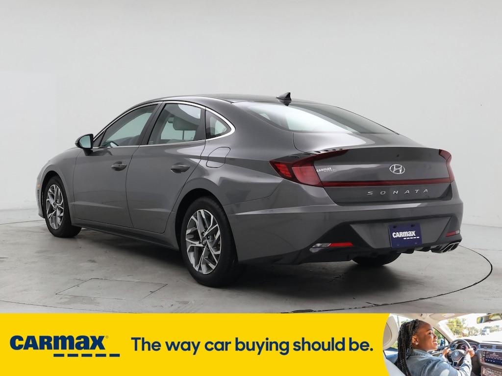 used 2022 Hyundai Sonata car, priced at $21,998