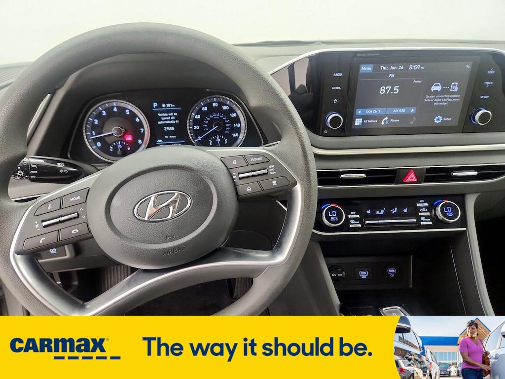 used 2022 Hyundai Sonata car, priced at $21,998
