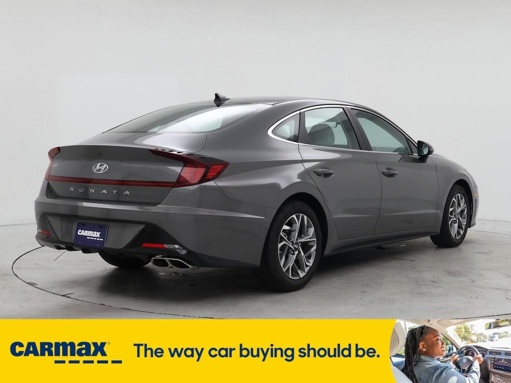 used 2022 Hyundai Sonata car, priced at $21,998