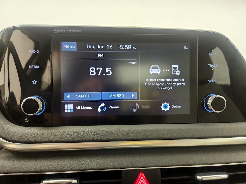 used 2022 Hyundai Sonata car, priced at $21,998