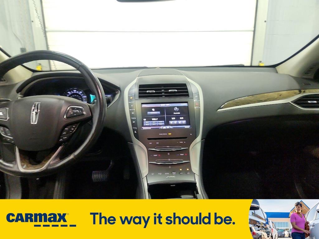used 2014 Lincoln MKZ Hybrid car, priced at $15,998