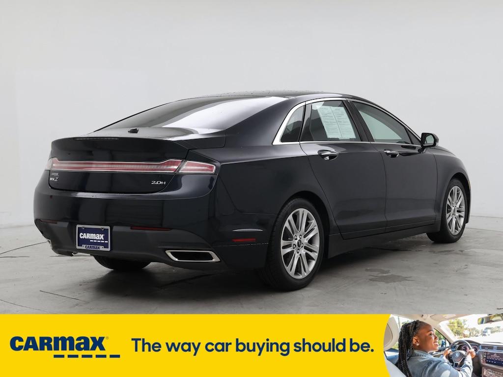 used 2014 Lincoln MKZ Hybrid car, priced at $15,998