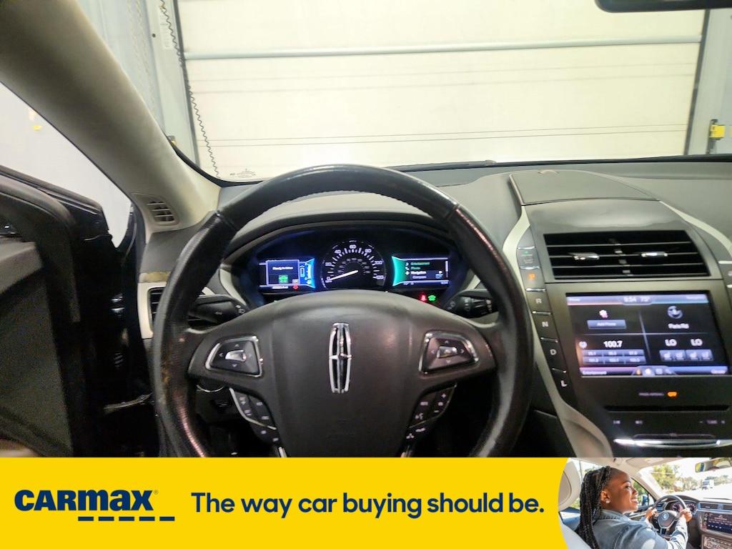 used 2014 Lincoln MKZ Hybrid car, priced at $15,998