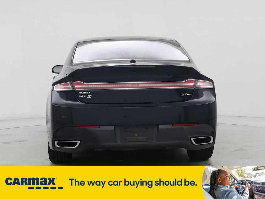 used 2014 Lincoln MKZ Hybrid car, priced at $15,998