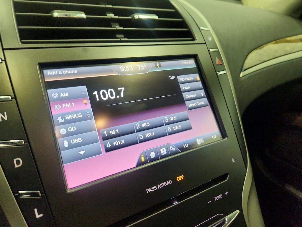 used 2014 Lincoln MKZ Hybrid car, priced at $15,998