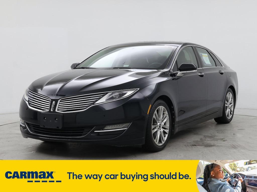 used 2014 Lincoln MKZ Hybrid car, priced at $15,998