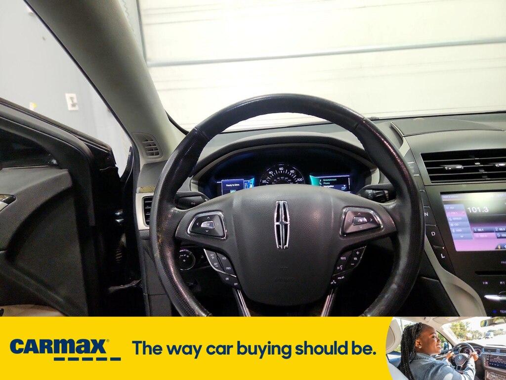 used 2014 Lincoln MKZ Hybrid car, priced at $14,998