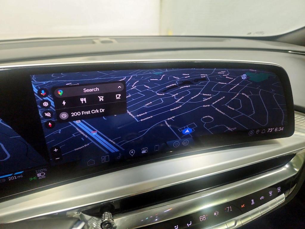 used 2024 Cadillac LYRIQ car, priced at $47,998