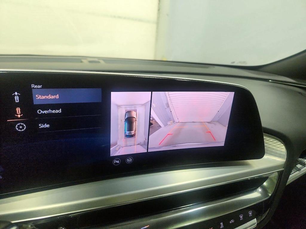 used 2024 Cadillac LYRIQ car, priced at $47,998
