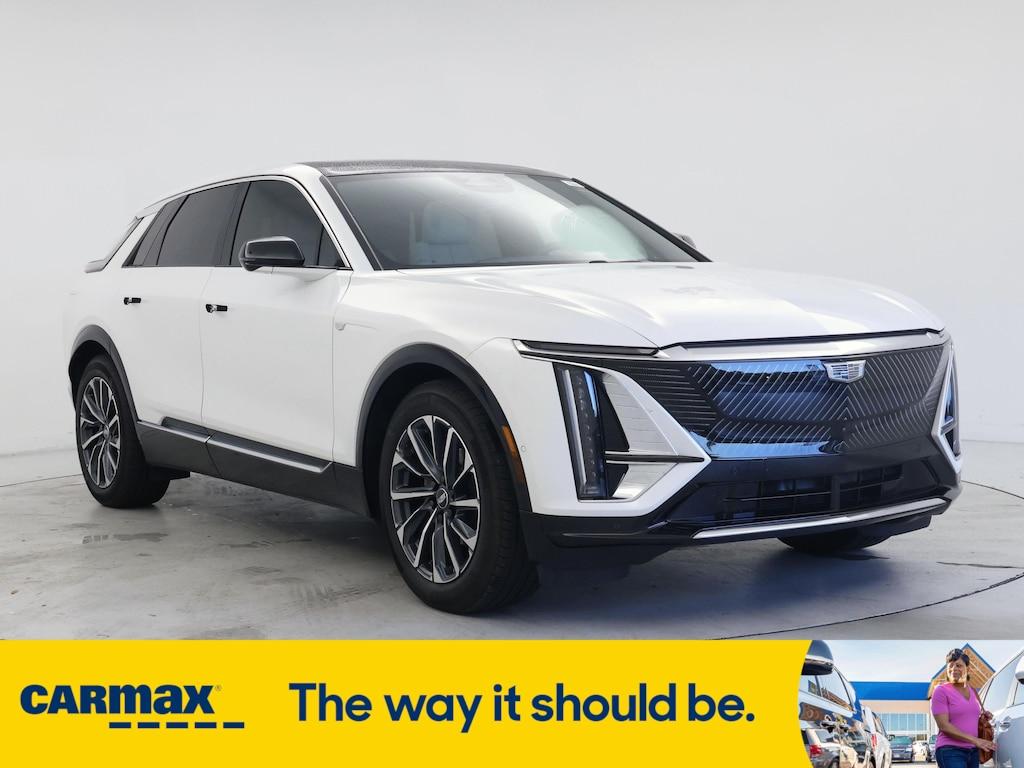 used 2024 Cadillac LYRIQ car, priced at $47,998