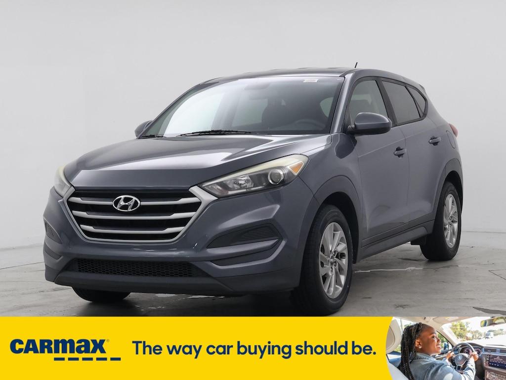 used 2018 Hyundai Tucson car, priced at $13,998