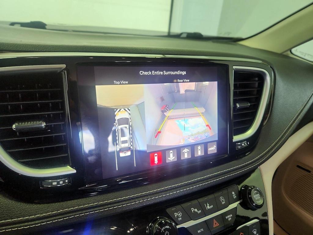 used 2022 Chrysler Pacifica car, priced at $27,998