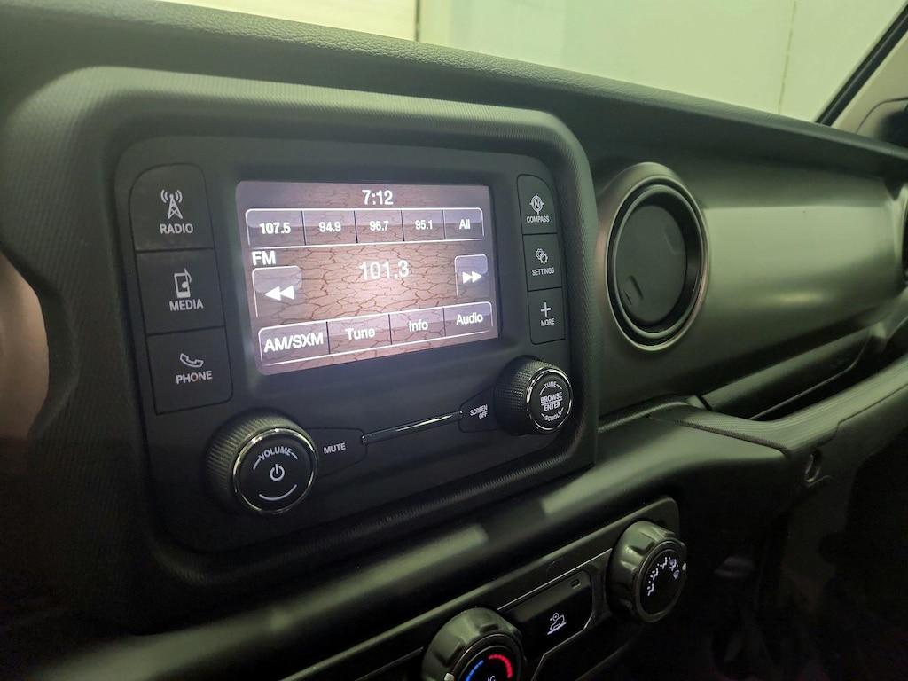used 2021 Jeep Gladiator car, priced at $30,998
