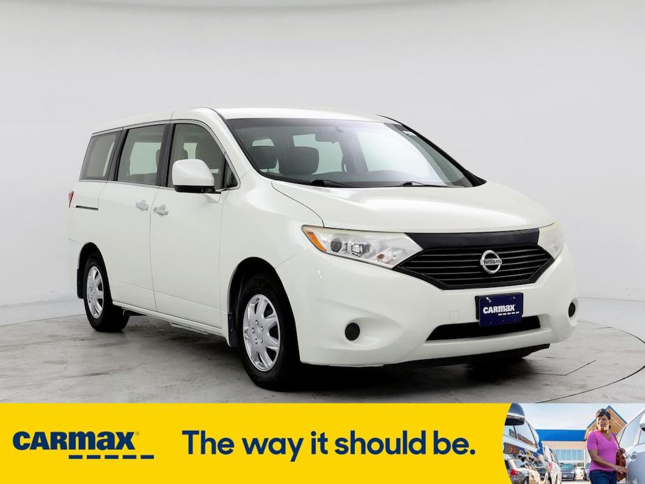 used 2014 Nissan Quest car, priced at $15,998