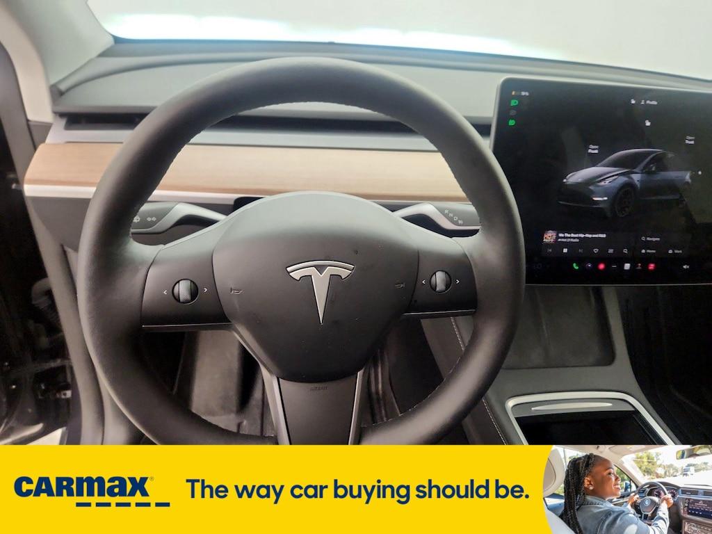 used 2024 Tesla Model Y car, priced at $43,998