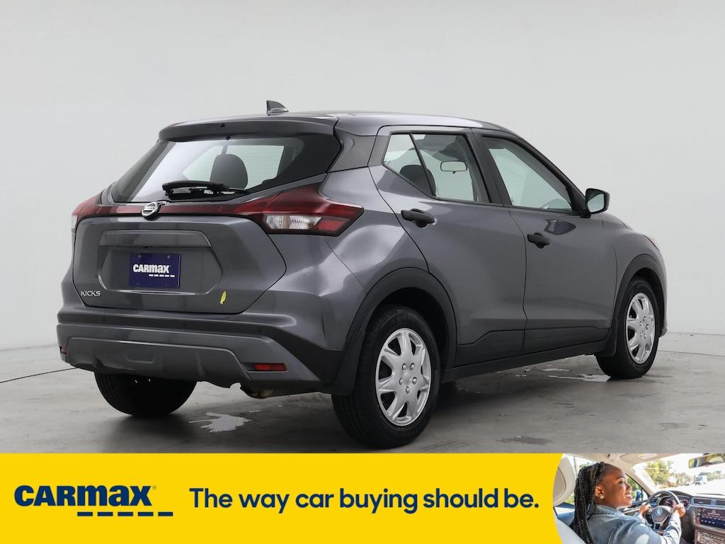 used 2021 Nissan Kicks car, priced at $17,998