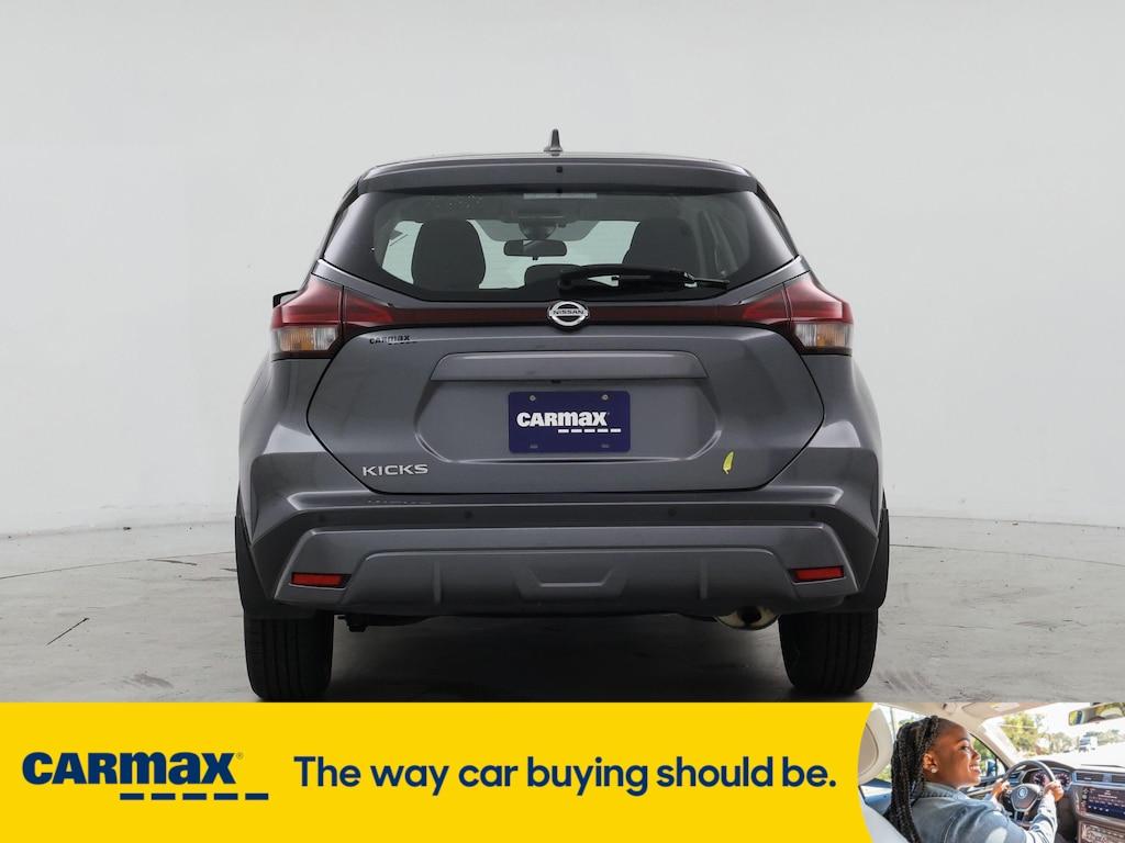 used 2021 Nissan Kicks car, priced at $17,998