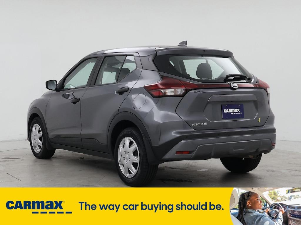 used 2021 Nissan Kicks car, priced at $17,998