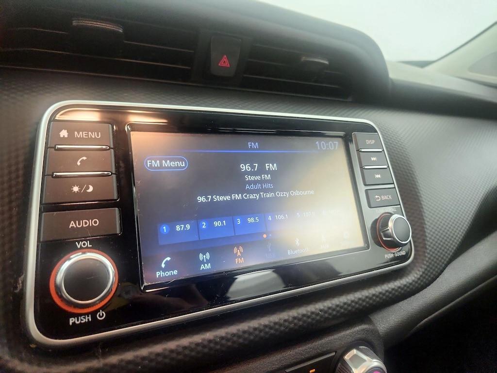 used 2021 Nissan Kicks car, priced at $17,998