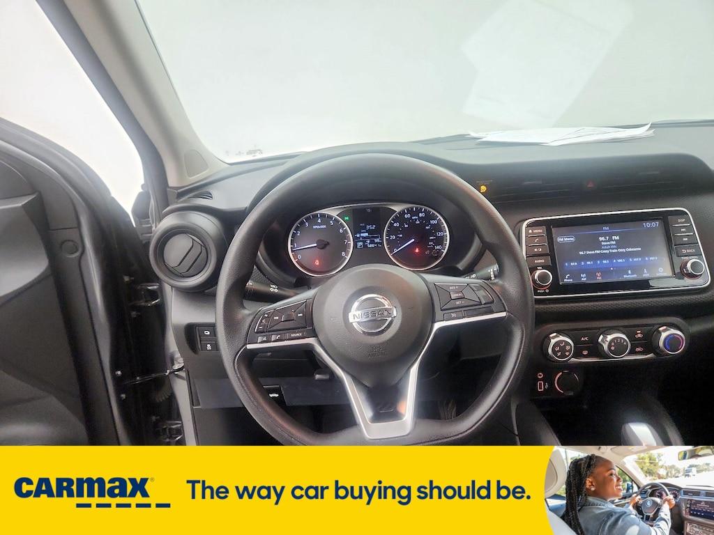 used 2021 Nissan Kicks car, priced at $17,998