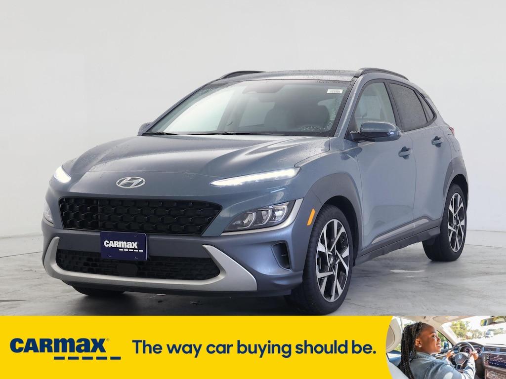 used 2022 Hyundai Kona car, priced at $23,998