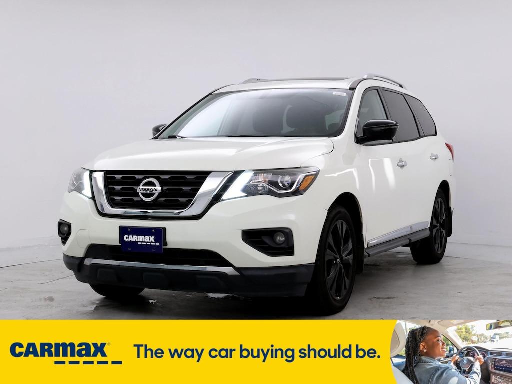 used 2017 Nissan Pathfinder car, priced at $18,998