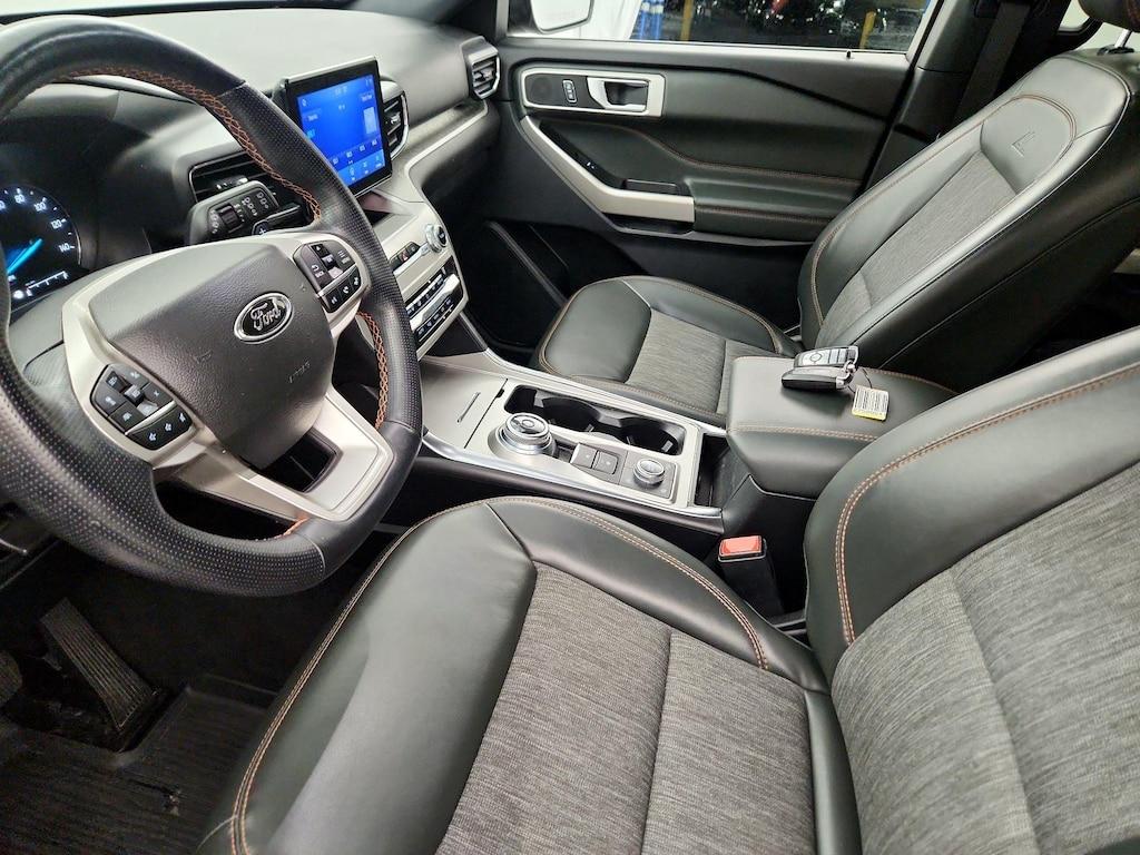 used 2021 Ford Explorer car, priced at $34,998