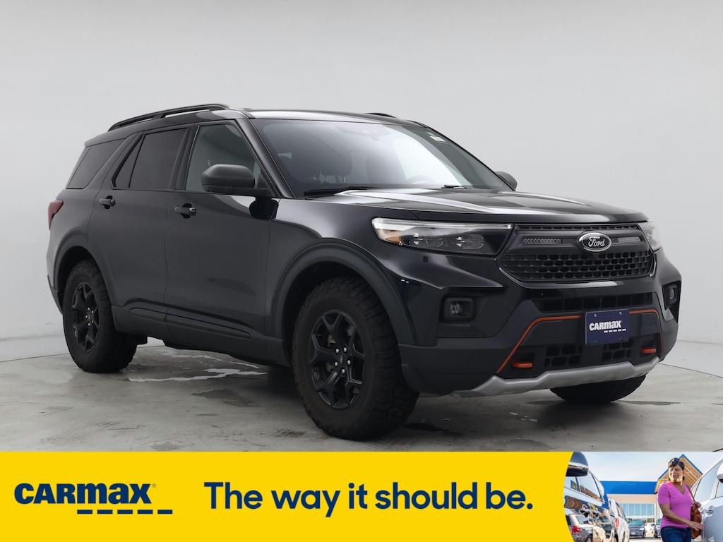 used 2021 Ford Explorer car, priced at $34,998