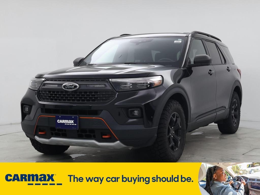 used 2021 Ford Explorer car, priced at $34,998