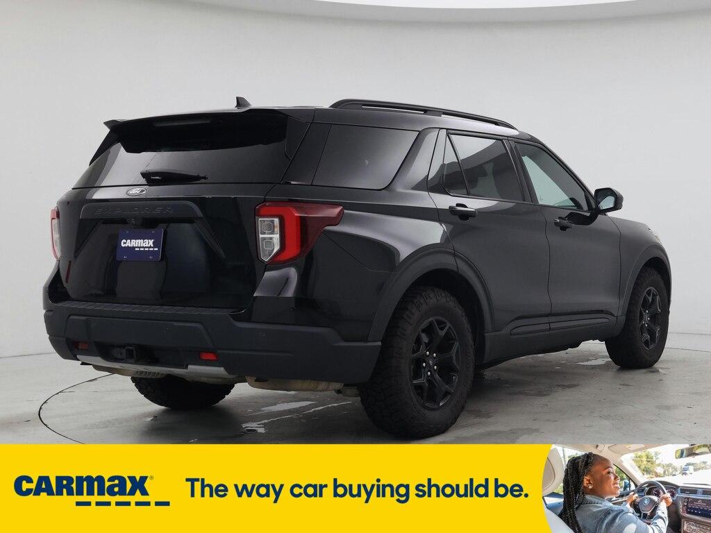 used 2021 Ford Explorer car, priced at $34,998