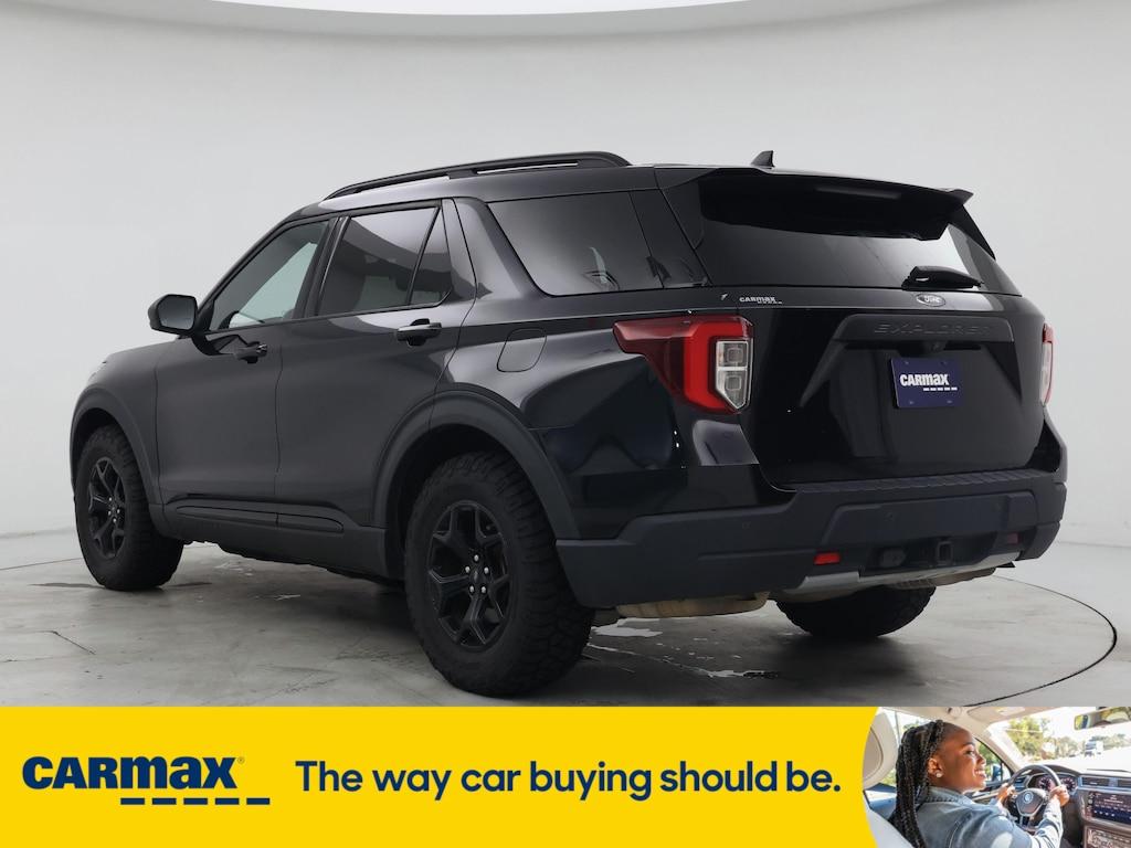 used 2021 Ford Explorer car, priced at $34,998