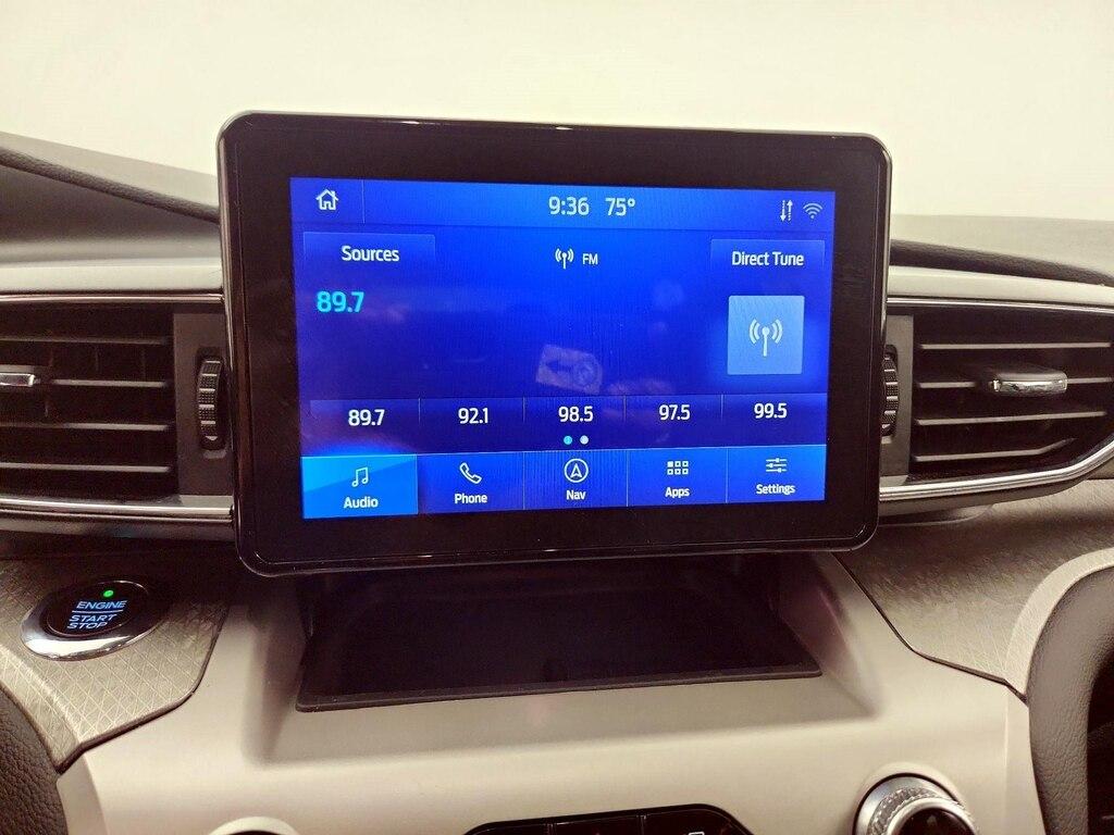 used 2021 Ford Explorer car, priced at $34,998