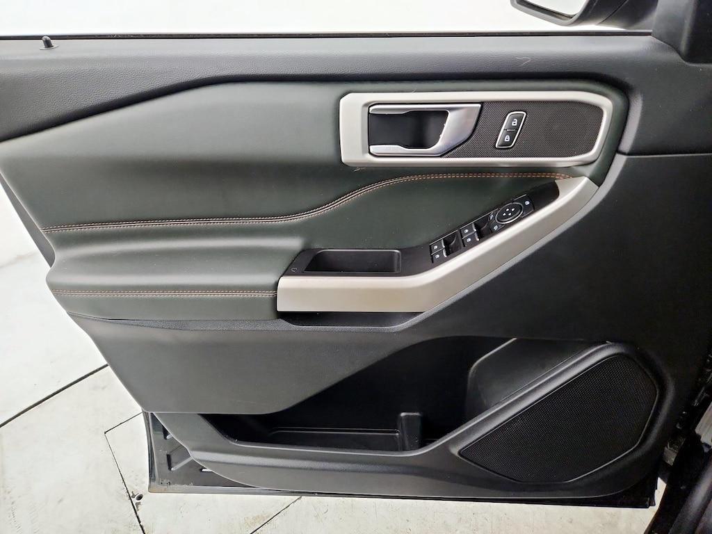 used 2021 Ford Explorer car, priced at $34,998