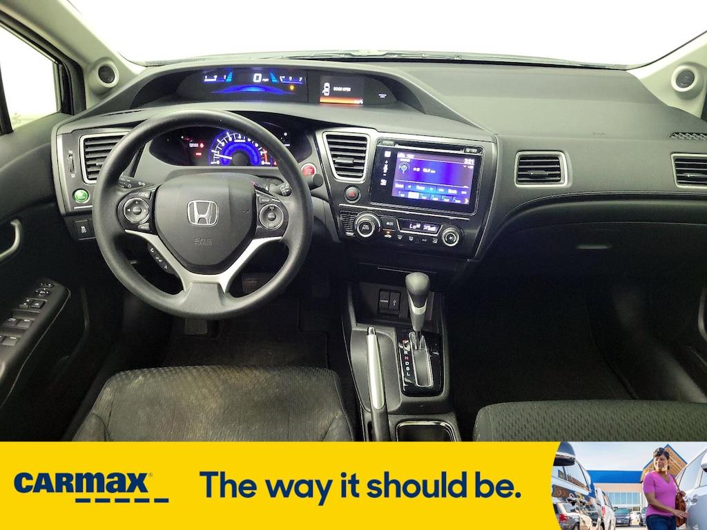 used 2015 Honda Civic car, priced at $15,998