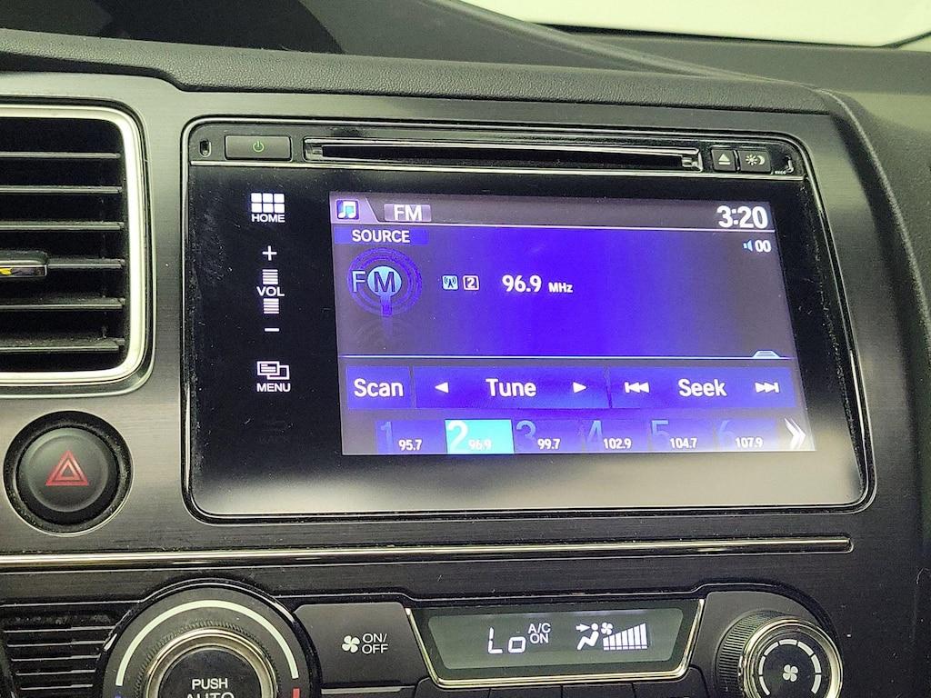 used 2015 Honda Civic car, priced at $15,998
