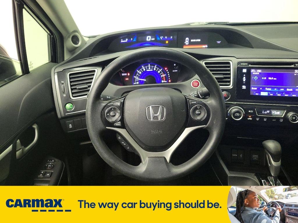 used 2015 Honda Civic car, priced at $15,998
