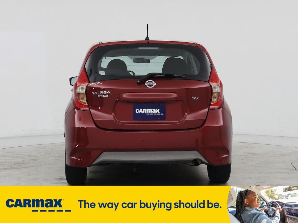 used 2019 Nissan Versa Note car, priced at $16,998