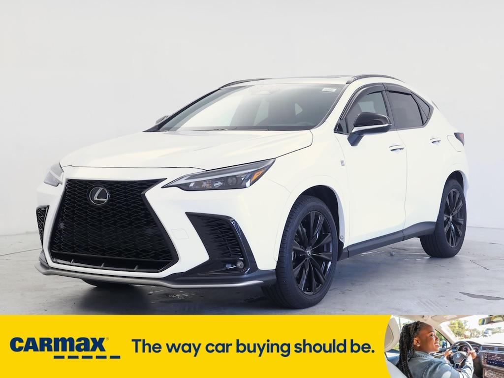 used 2024 Lexus NX 350 car, priced at $45,998