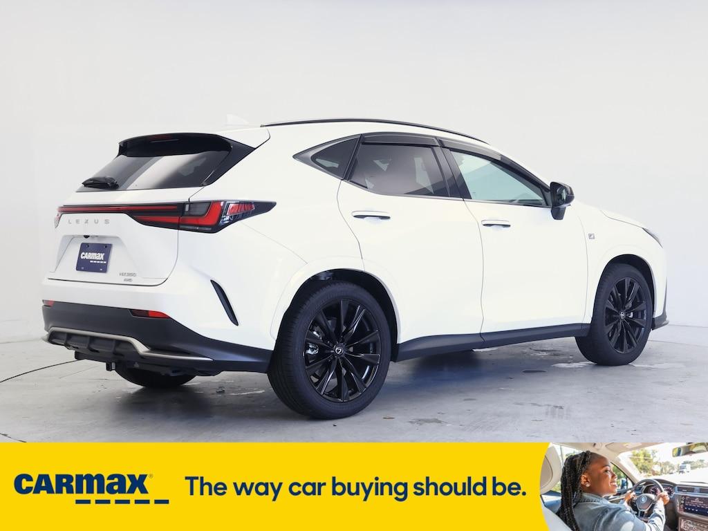 used 2024 Lexus NX 350 car, priced at $45,998