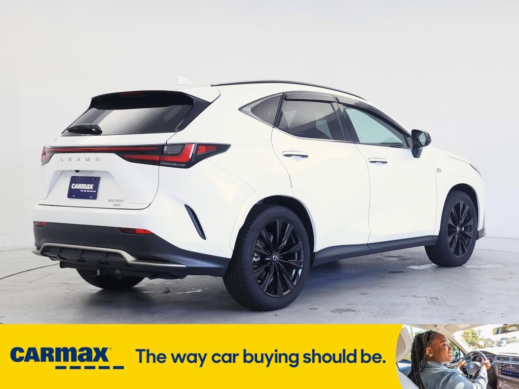 used 2024 Lexus NX 350 car, priced at $45,998