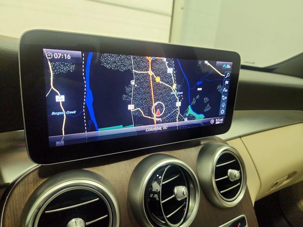 used 2020 Mercedes-Benz C-Class car, priced at $24,998