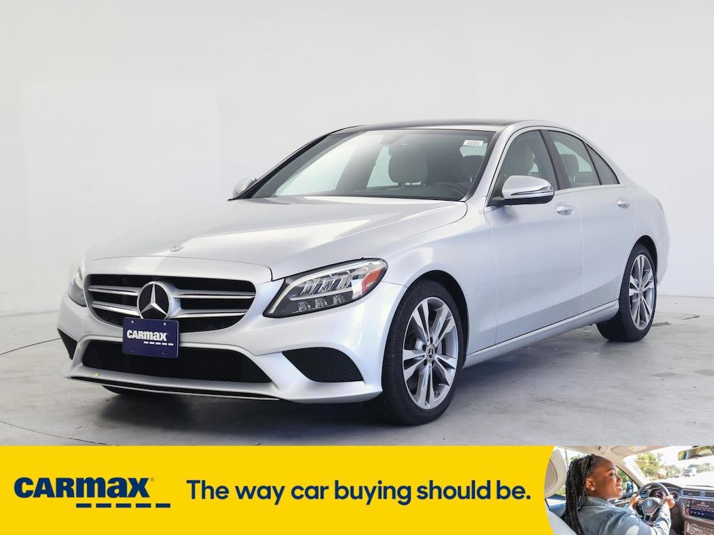 used 2020 Mercedes-Benz C-Class car, priced at $24,998